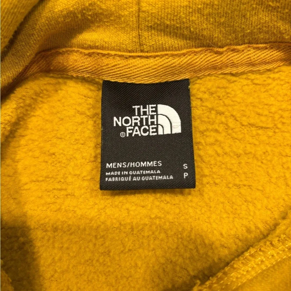 The North Face Yellow Sweatshirt, Men’s, Size S